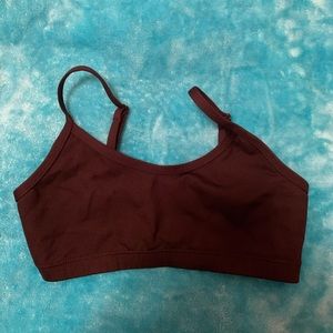Capezio Black Sports Bra